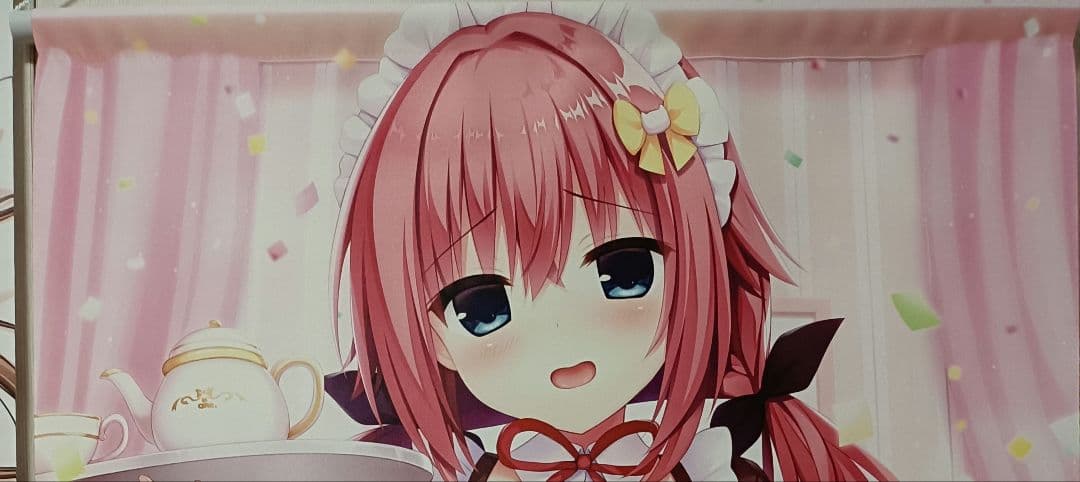 C99常盤華乃 B2タペストリー ハミダシ クリエイティブ 常 磐 華 乃