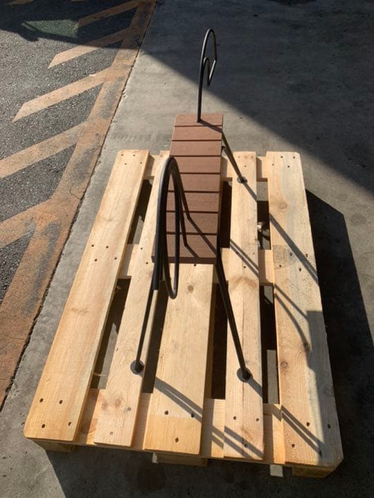 ポニー形　ベンチ 値下げ中