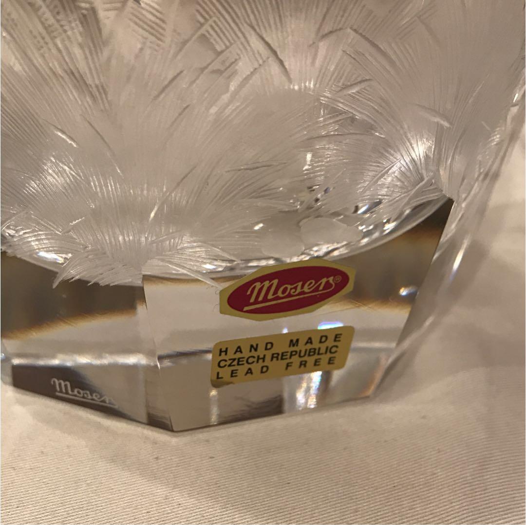 モーゼル（Moser）フラワーベース　馬