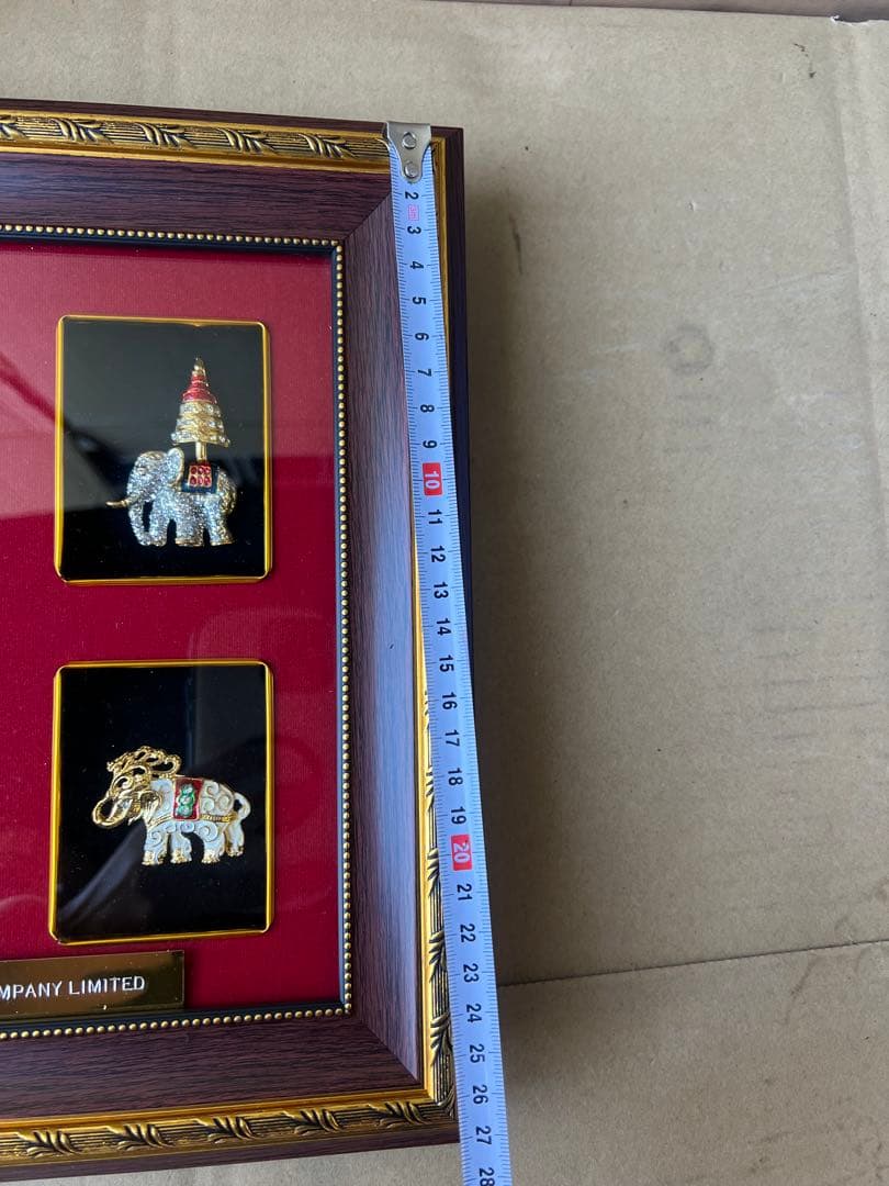 エレファント装飾品セット