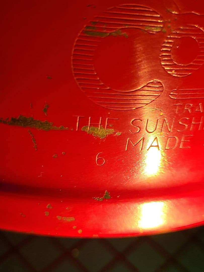 Coleman200ブラスタンク