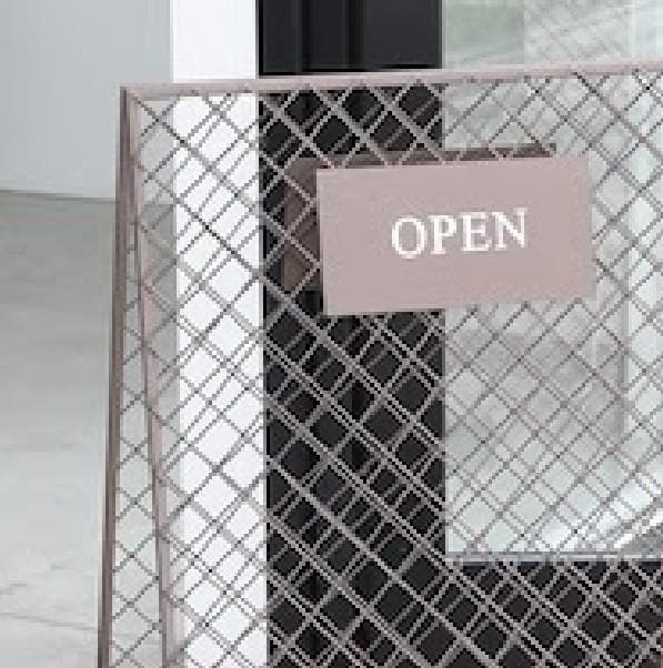 ブロア メッシュサインボード コベントガーデン シャビー アイアン US-48