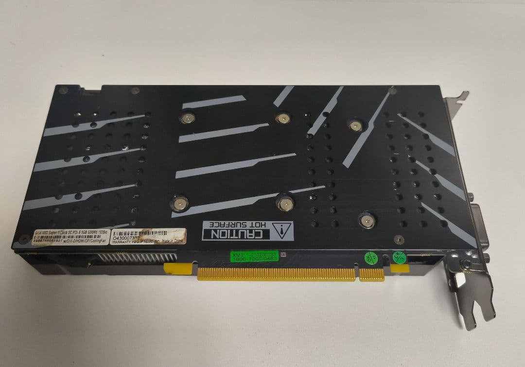 GEFORCE GTX 1660 SUPER Graphics Card グラボ