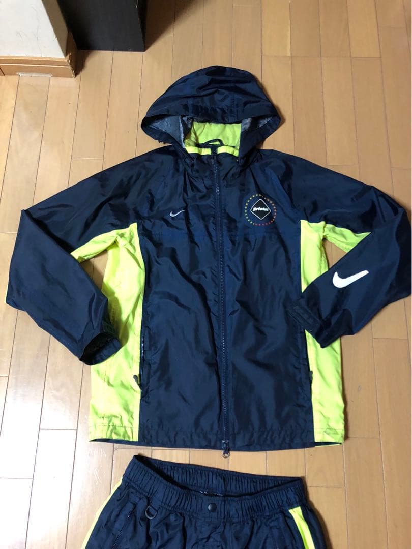 レアルブリストル　ベンチレーションジャケット　FCRB　上下セット