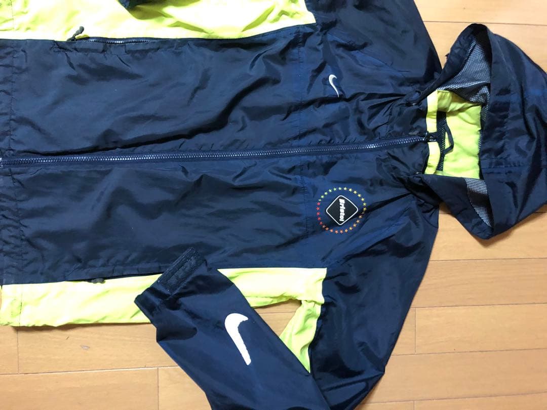 レアルブリストル　ベンチレーションジャケット　FCRB　上下セット