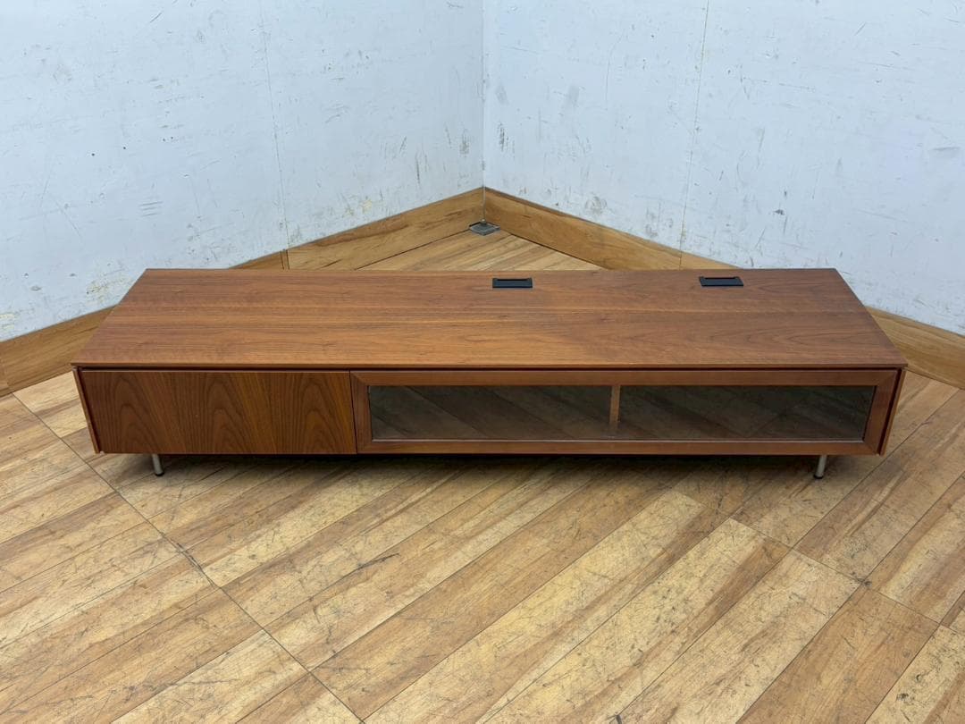 T8036☆美品☆CIBONE☆シボネ☆テルム☆ウォールナット☆テレビボード☆