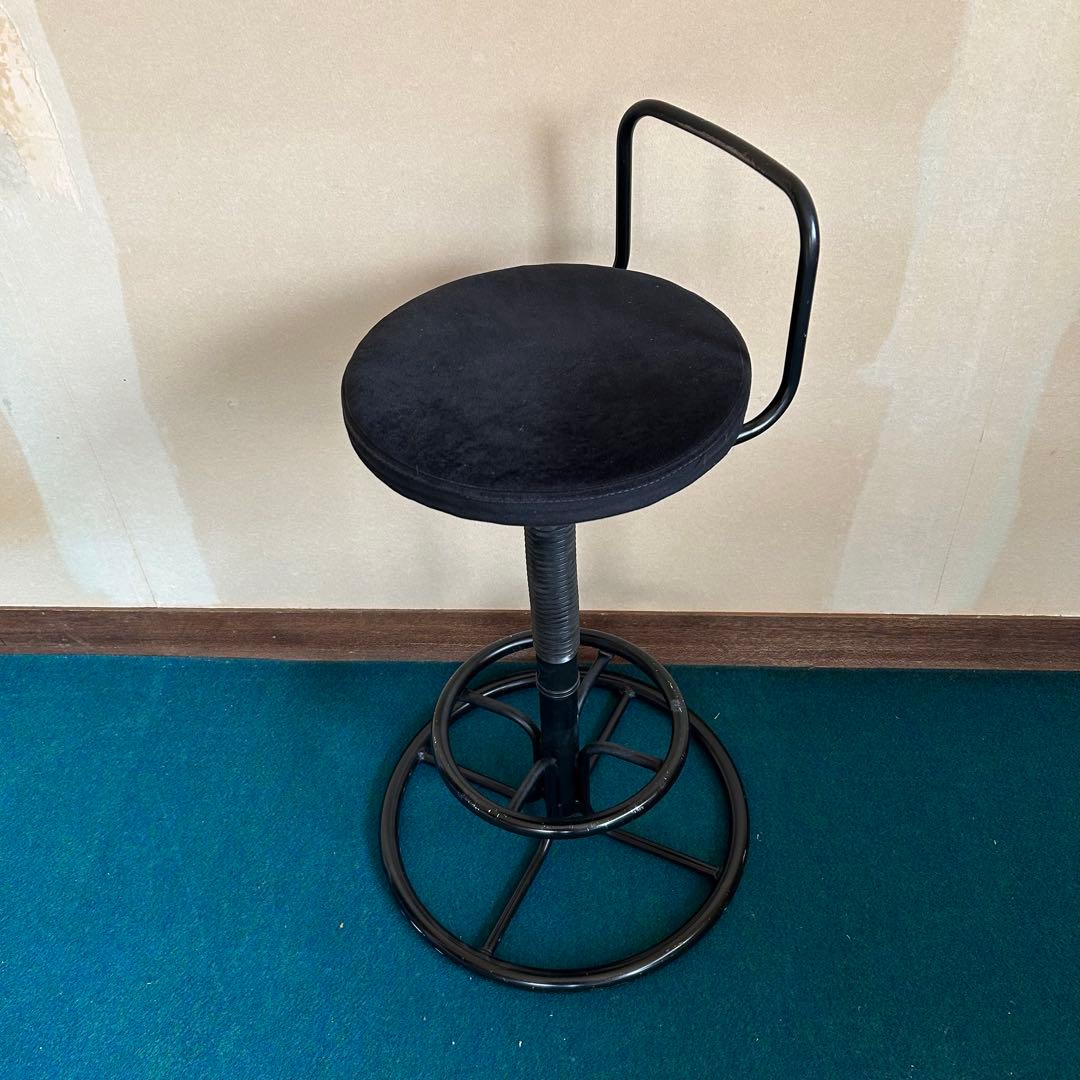 【回転・高さ調整】ガス圧チェア