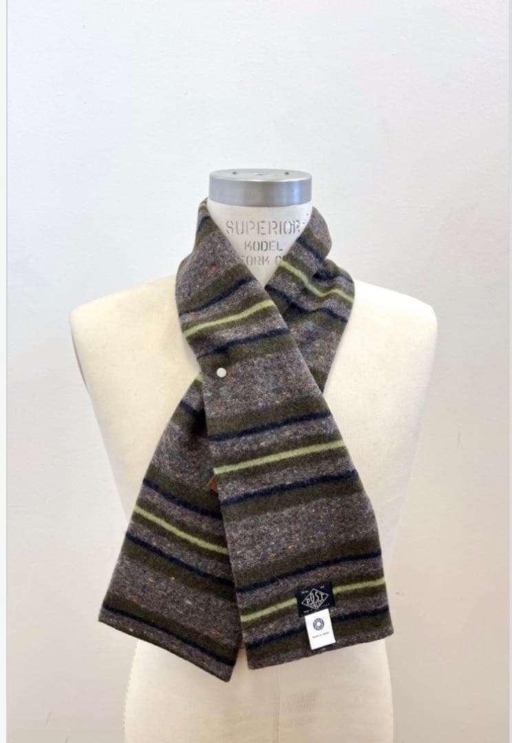 ●24AW ポストオーバーオールズ ボタンスカーフ Post Overalls