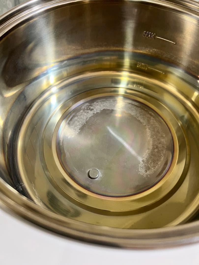 O’MUSU オムス　Ocrasi　電気蒸し器