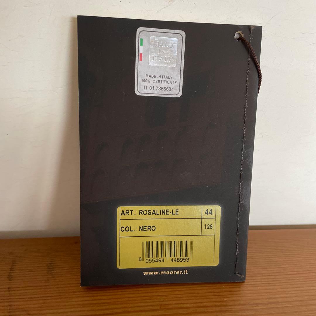 ムーレー　MooRER レディース44　ファー付ダウンジャケット　値下げ❗️