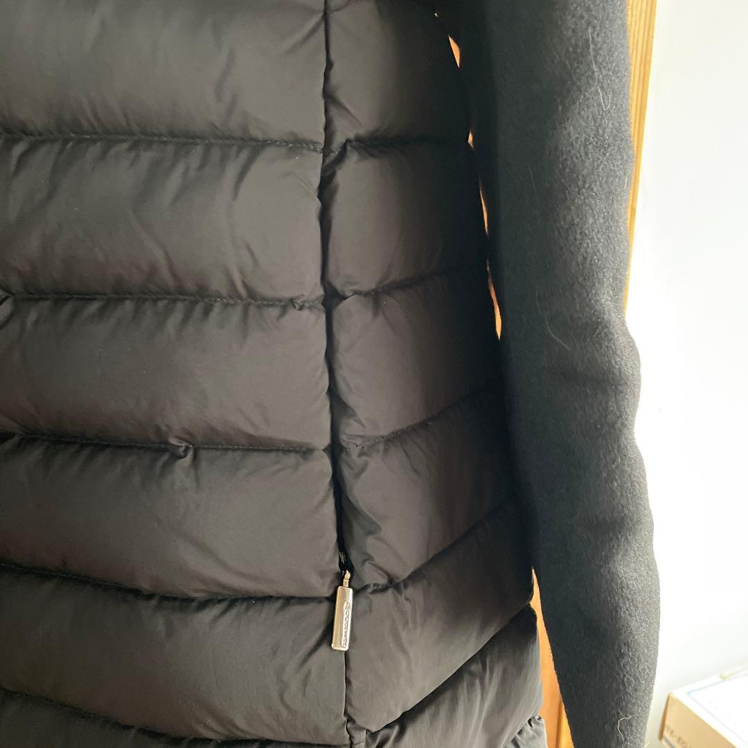 ムーレー　MooRER レディース44　ファー付ダウンジャケット　値下げ❗️