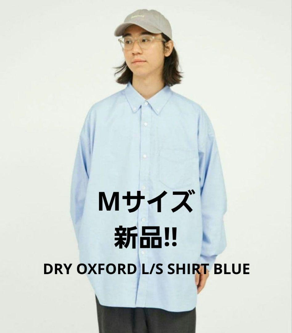 フレッシュサービス DRY OXFORD L/S SHIRT BLUE