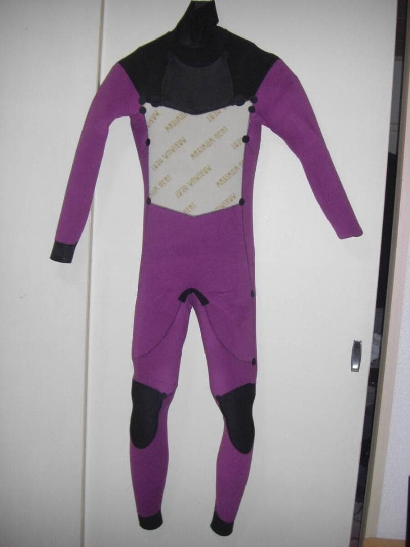 新品_Fellow ALL3mmチェストジップセミドライ