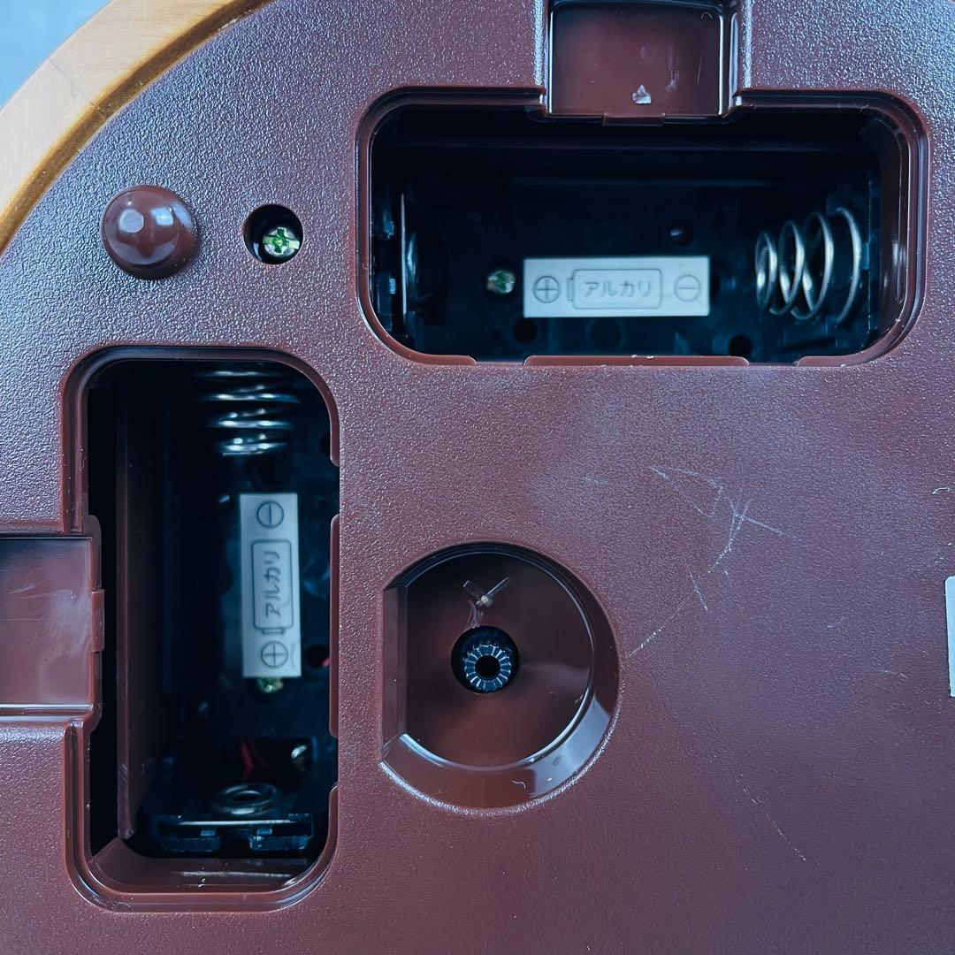 【美品】　となりのトトロ どんぐりドーム オルゴールからくり時計　リズム時計工業