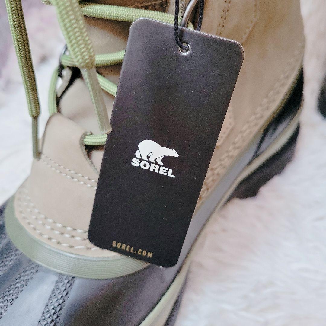 未使用 タグ付✨SOREL/ソレル CARIBOU スノーブーツ 防水