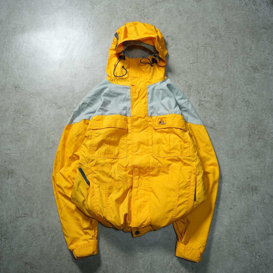 00s BURTON archive shell jacket 短丈 テック系