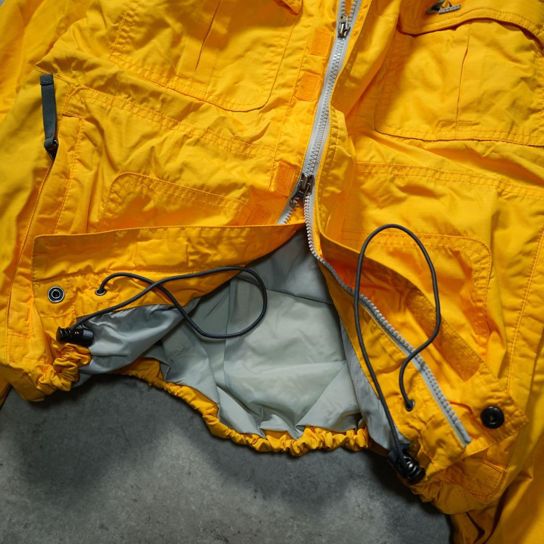 00s BURTON archive shell jacket 短丈 テック系