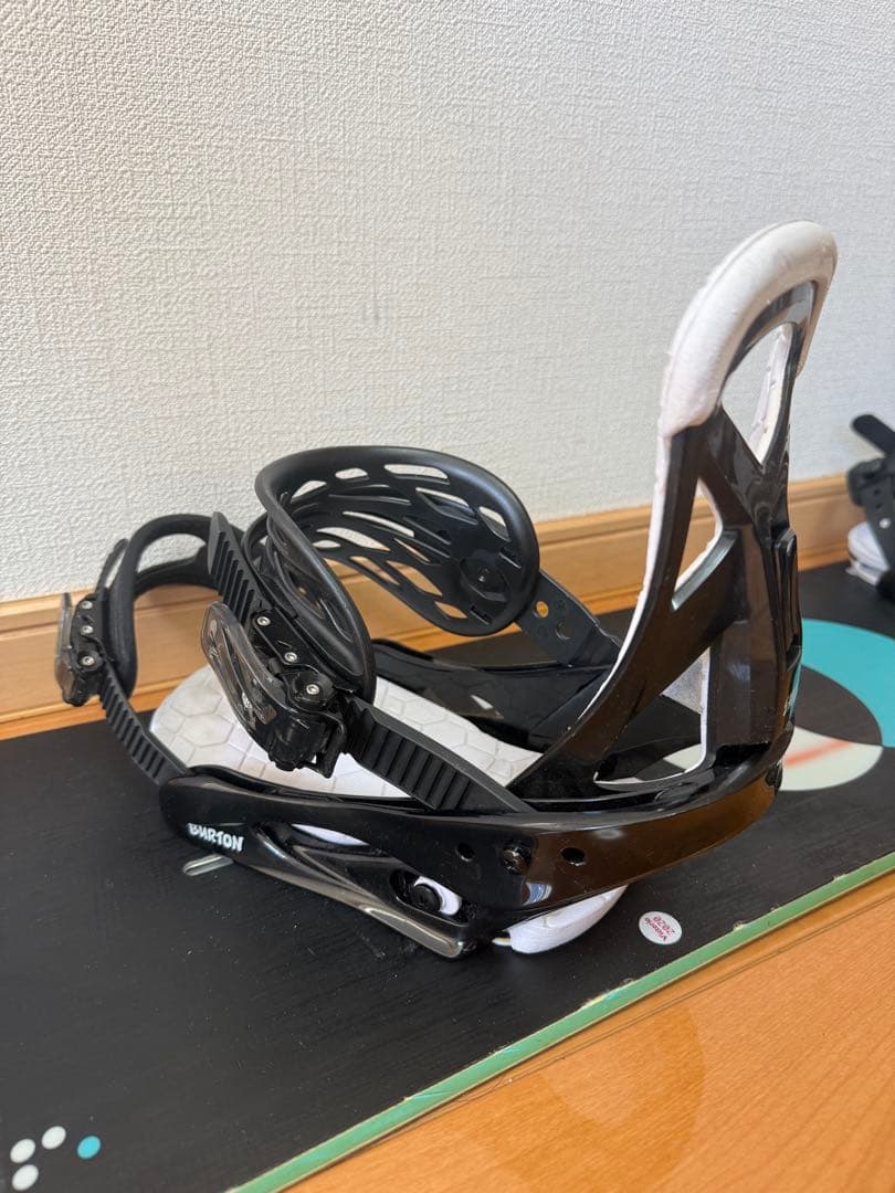 Burton Custom 130cm ボード+バインディングセット