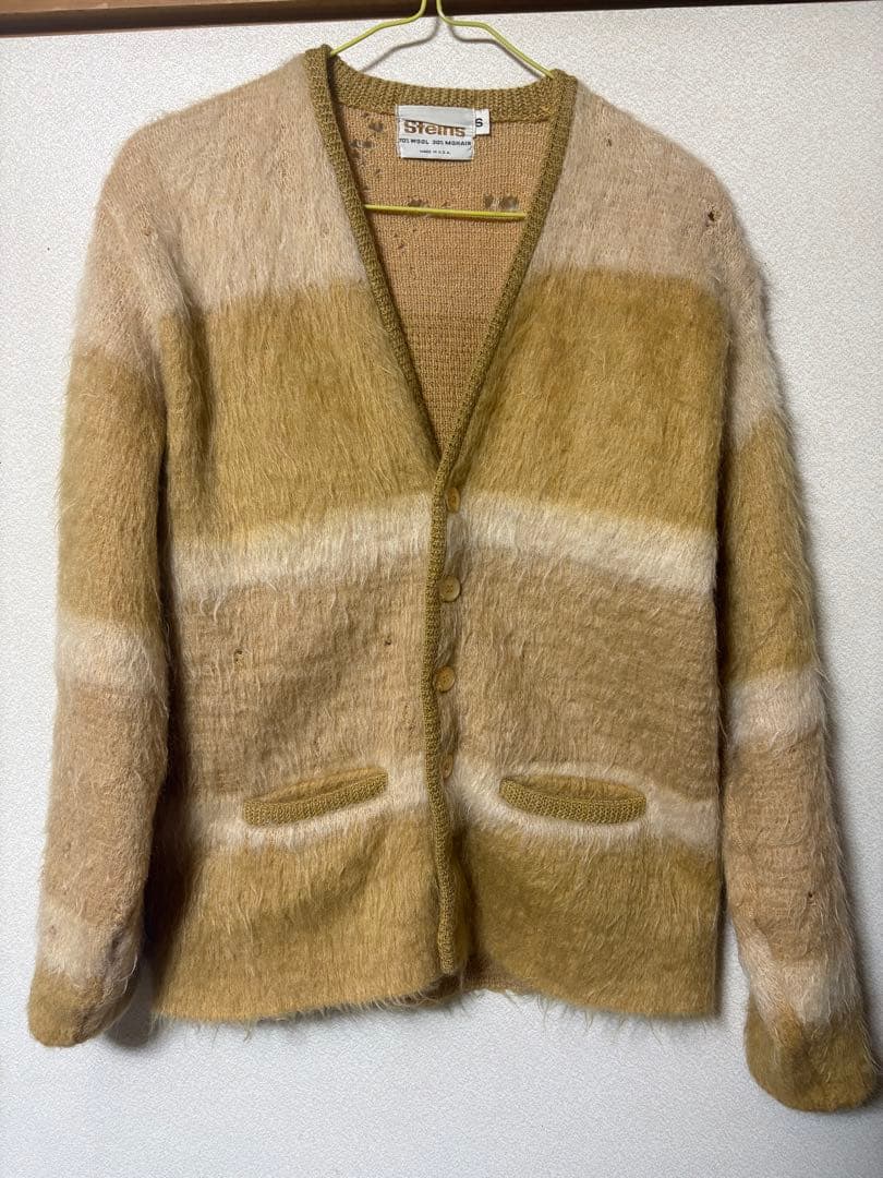 60sモヘアカーディガン　vintage カートコバーン