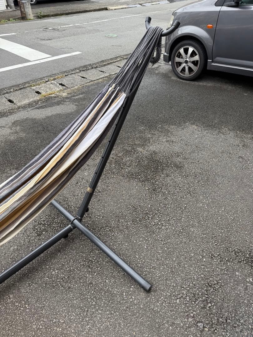 VIVERE ビブレ ハンモック 自立式スタンド付き　収納袋付き