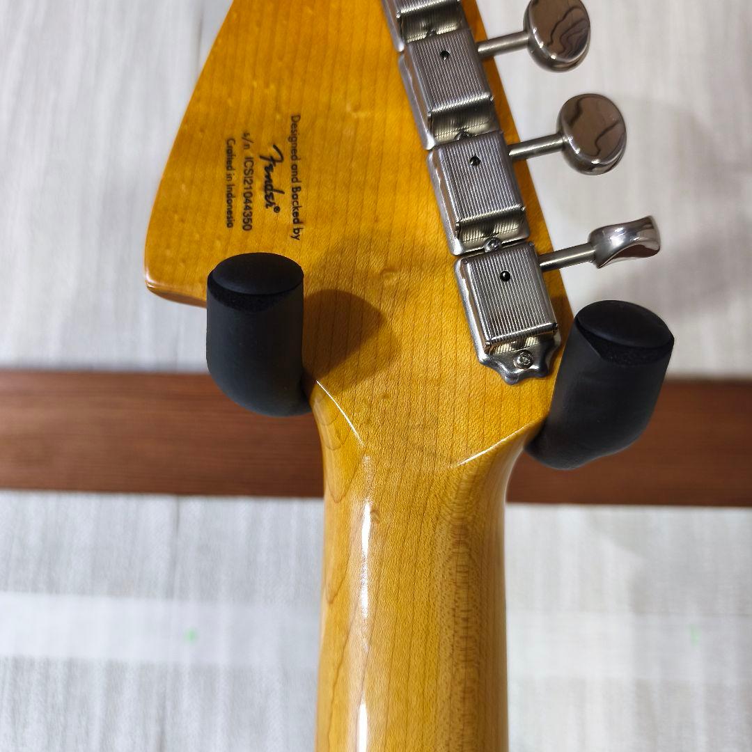 ギター Squier Classic Vibe '70s Jaguar Black