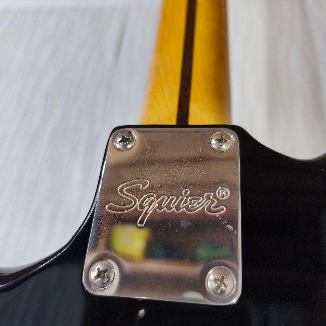 ギター Squier Classic Vibe '70s Jaguar Black