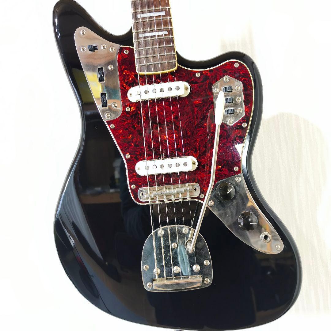 ギター Squier Classic Vibe '70s Jaguar Black