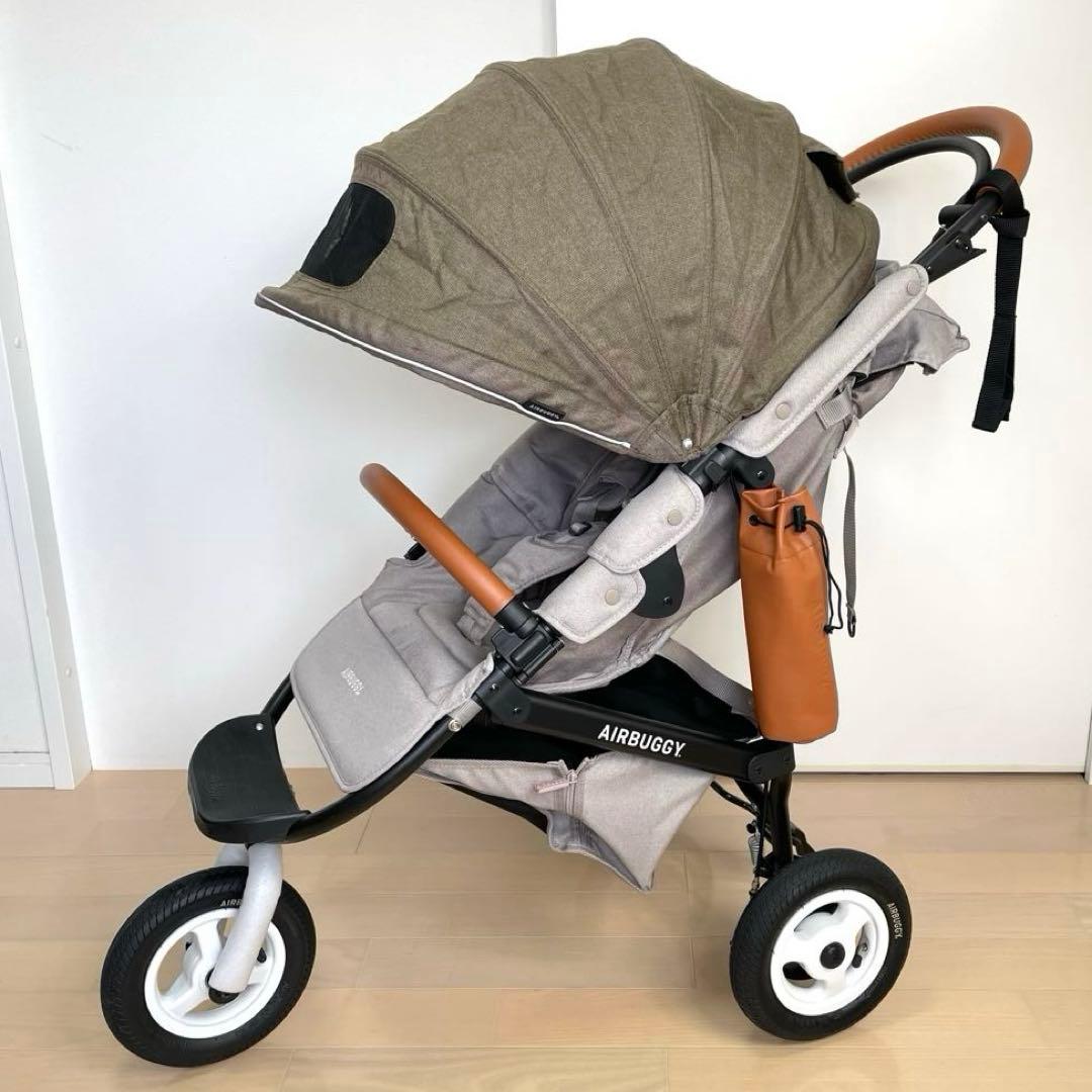 AIRBUGGY エアバギーココ ブレーキEX フロムバース カカオ