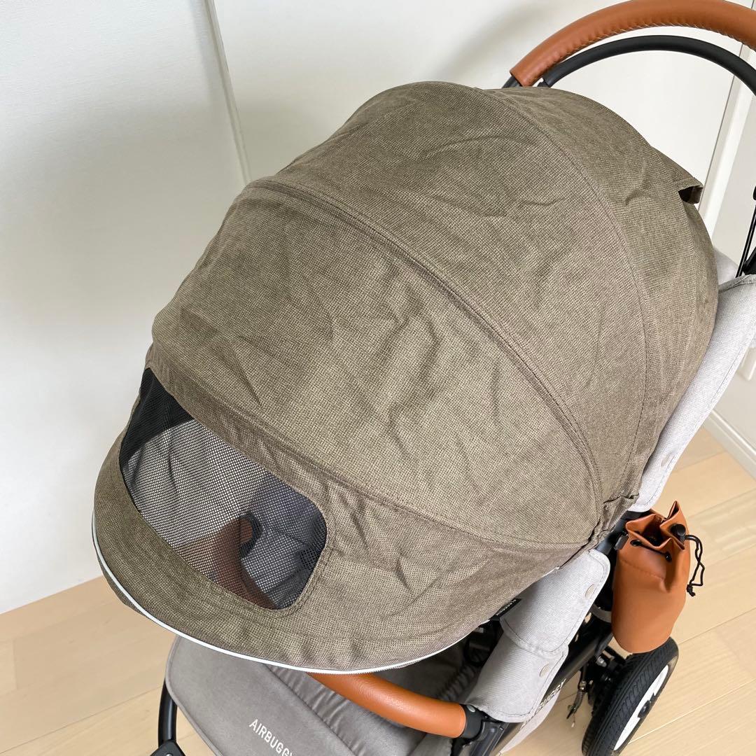 AIRBUGGY エアバギーココ ブレーキEX フロムバース カカオ