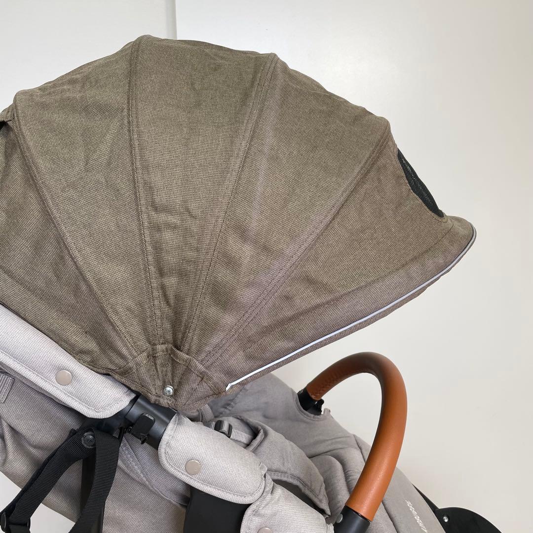 AIRBUGGY エアバギーココ ブレーキEX フロムバース カカオ