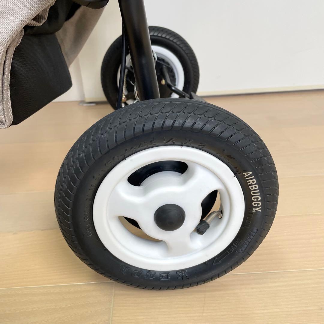 AIRBUGGY エアバギーココ ブレーキEX フロムバース カカオ