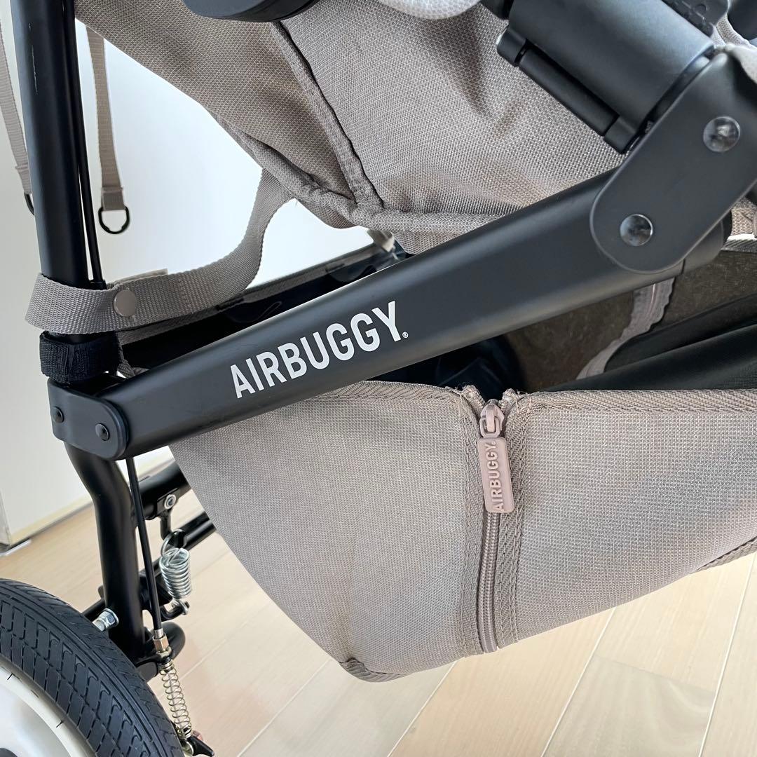 AIRBUGGY エアバギーココ ブレーキEX フロムバース カカオ