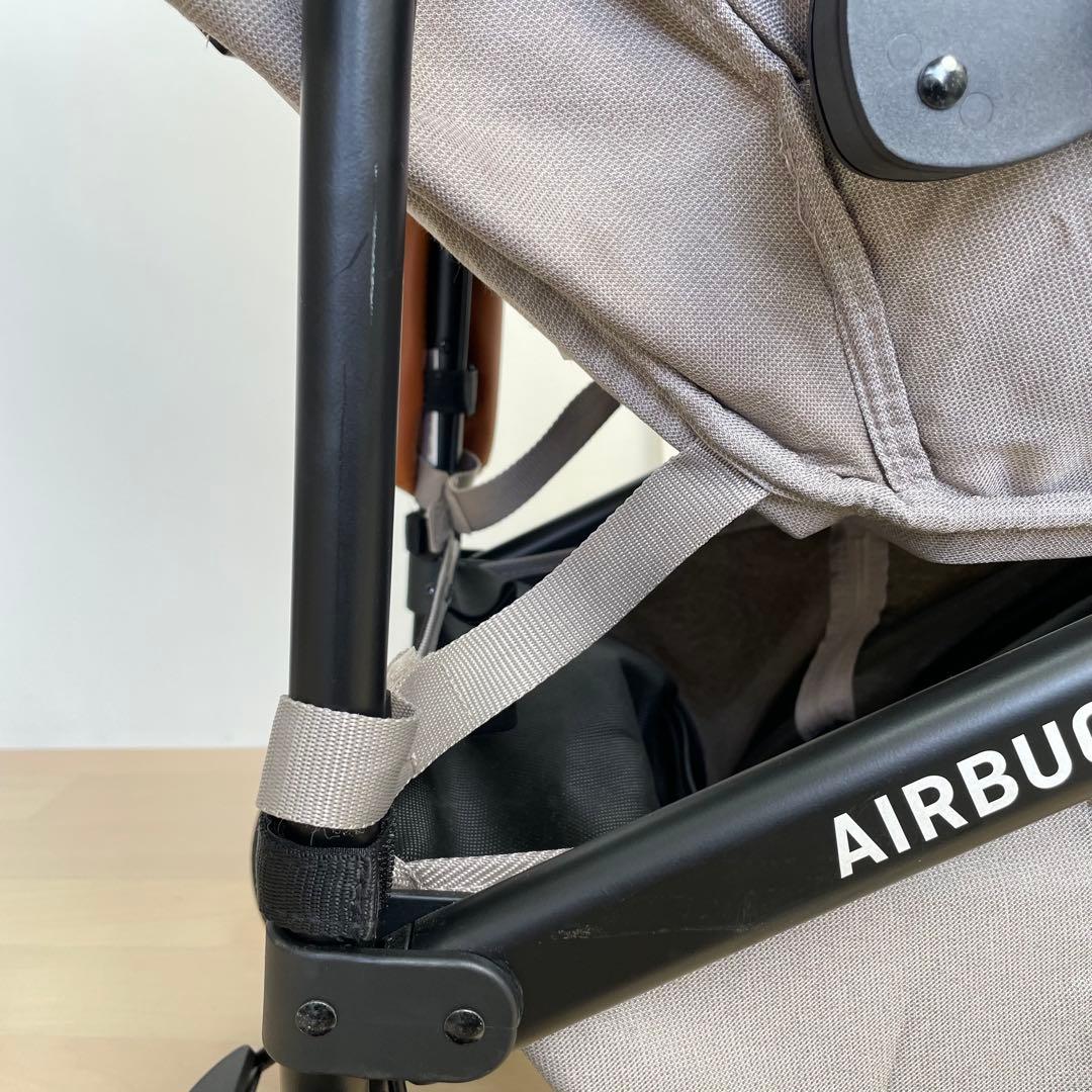 AIRBUGGY エアバギーココ ブレーキEX フロムバース カカオ