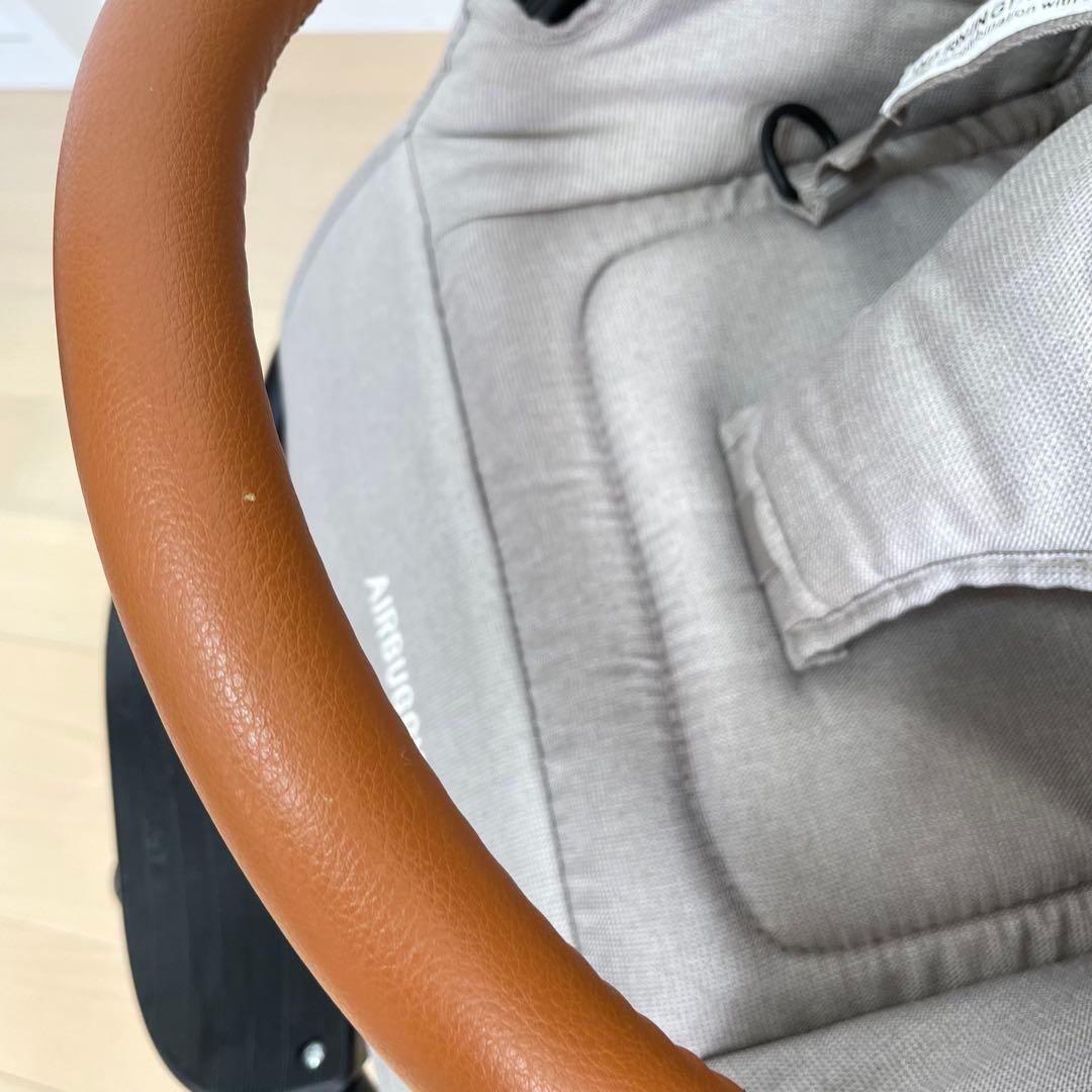 AIRBUGGY エアバギーココ ブレーキEX フロムバース カカオ