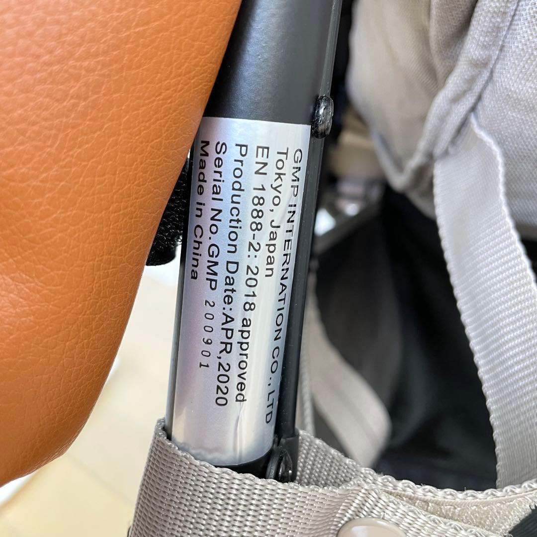 AIRBUGGY エアバギーココ ブレーキEX フロムバース カカオ