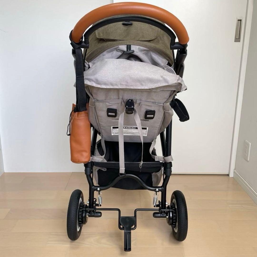 AIRBUGGY エアバギーココ ブレーキEX フロムバース カカオ