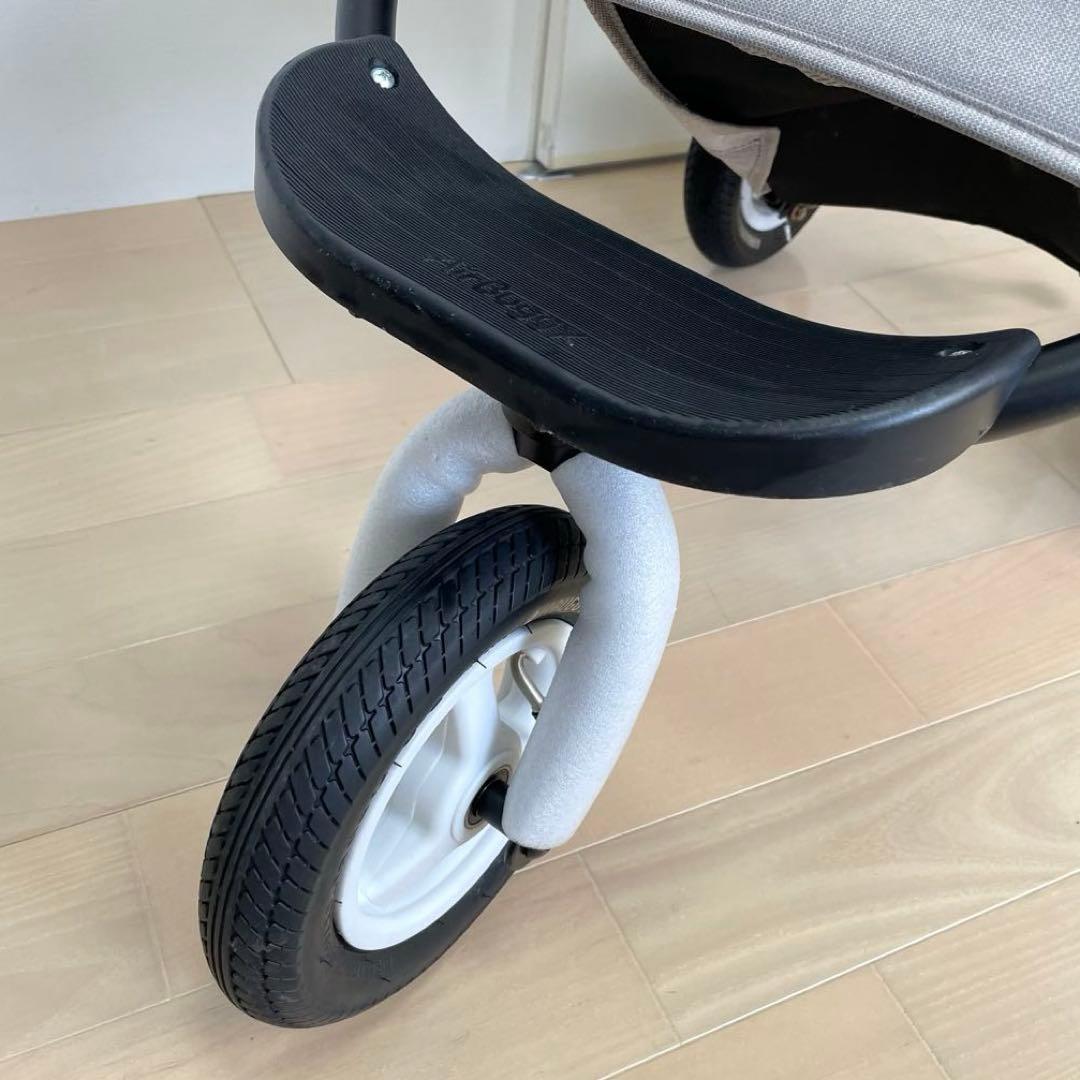 AIRBUGGY エアバギーココ ブレーキEX フロムバース カカオ