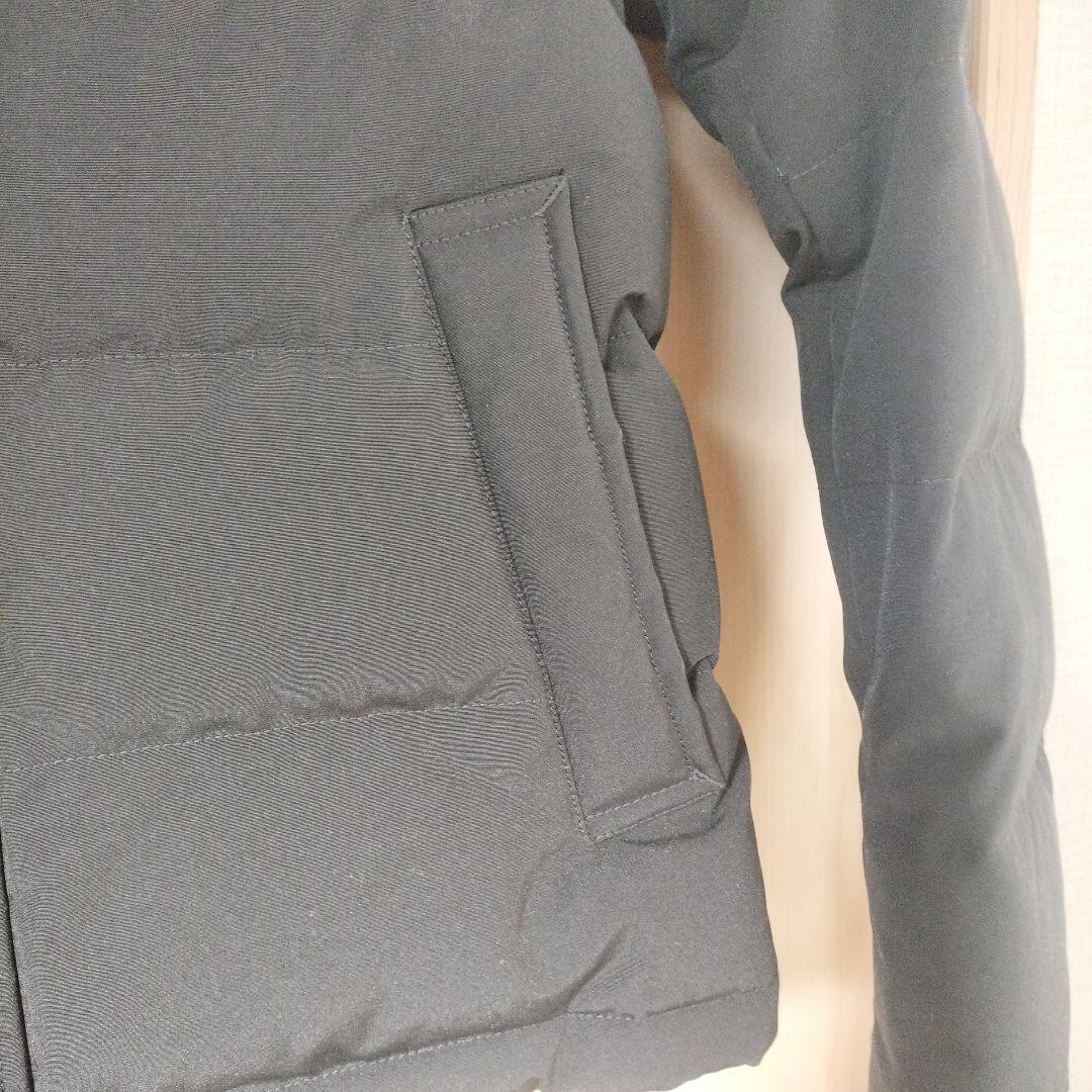 ★美品★DANTON ダントン ショート ダウン ジャケット レ ブラック S