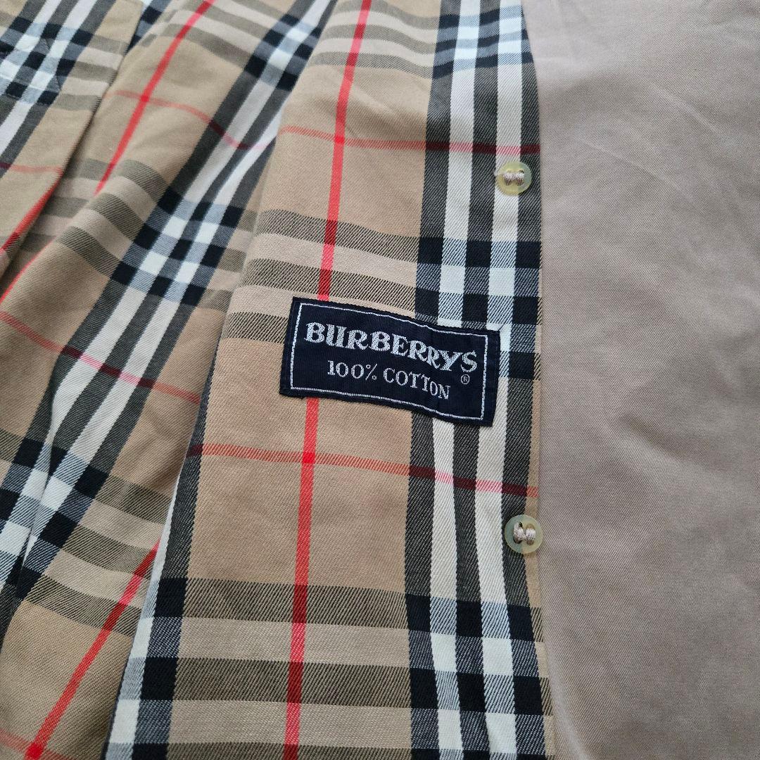 バーバリートレンチコート 英国製 丸善別注 ダブル ユニセックス