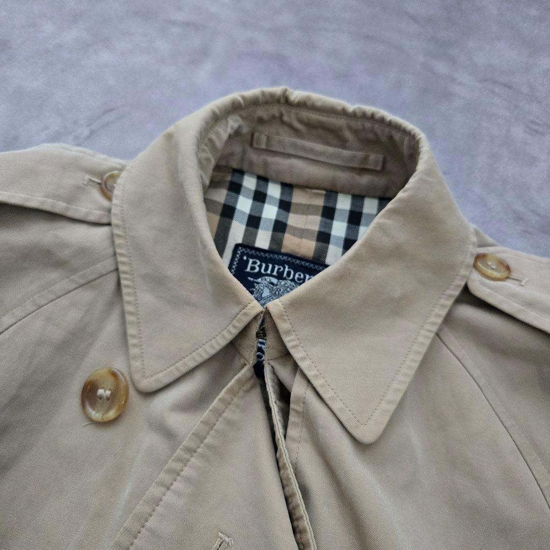 バーバリートレンチコート 英国製 丸善別注 ダブル ユニセックス