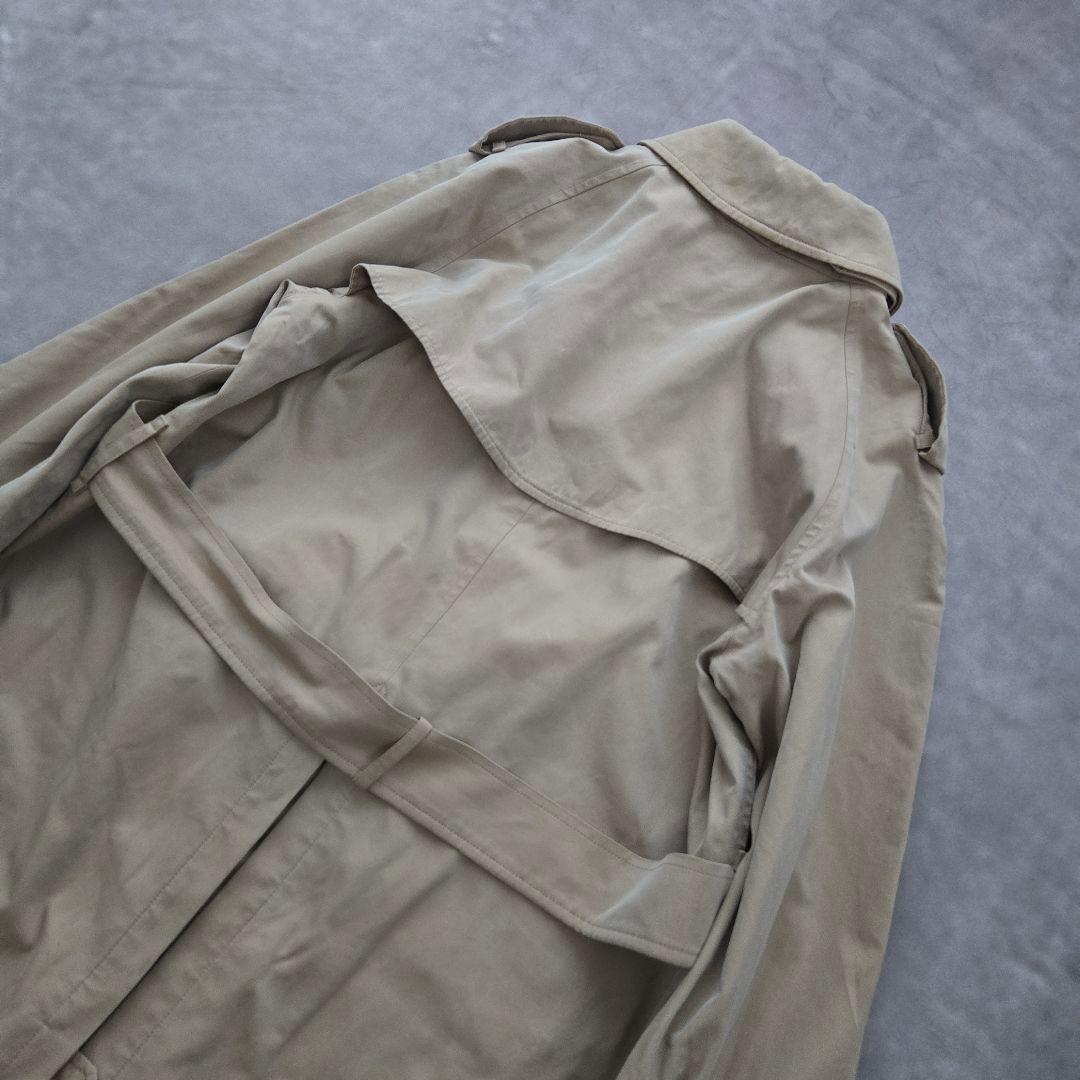 バーバリートレンチコート 英国製 丸善別注 ダブル ユニセックス