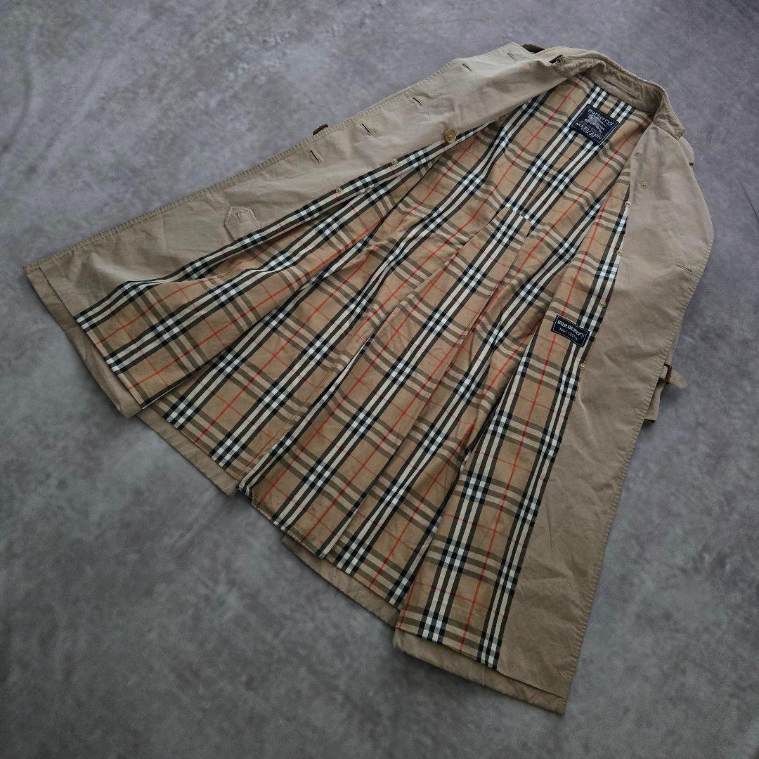 バーバリートレンチコート 英国製 丸善別注 ダブル ユニセックス