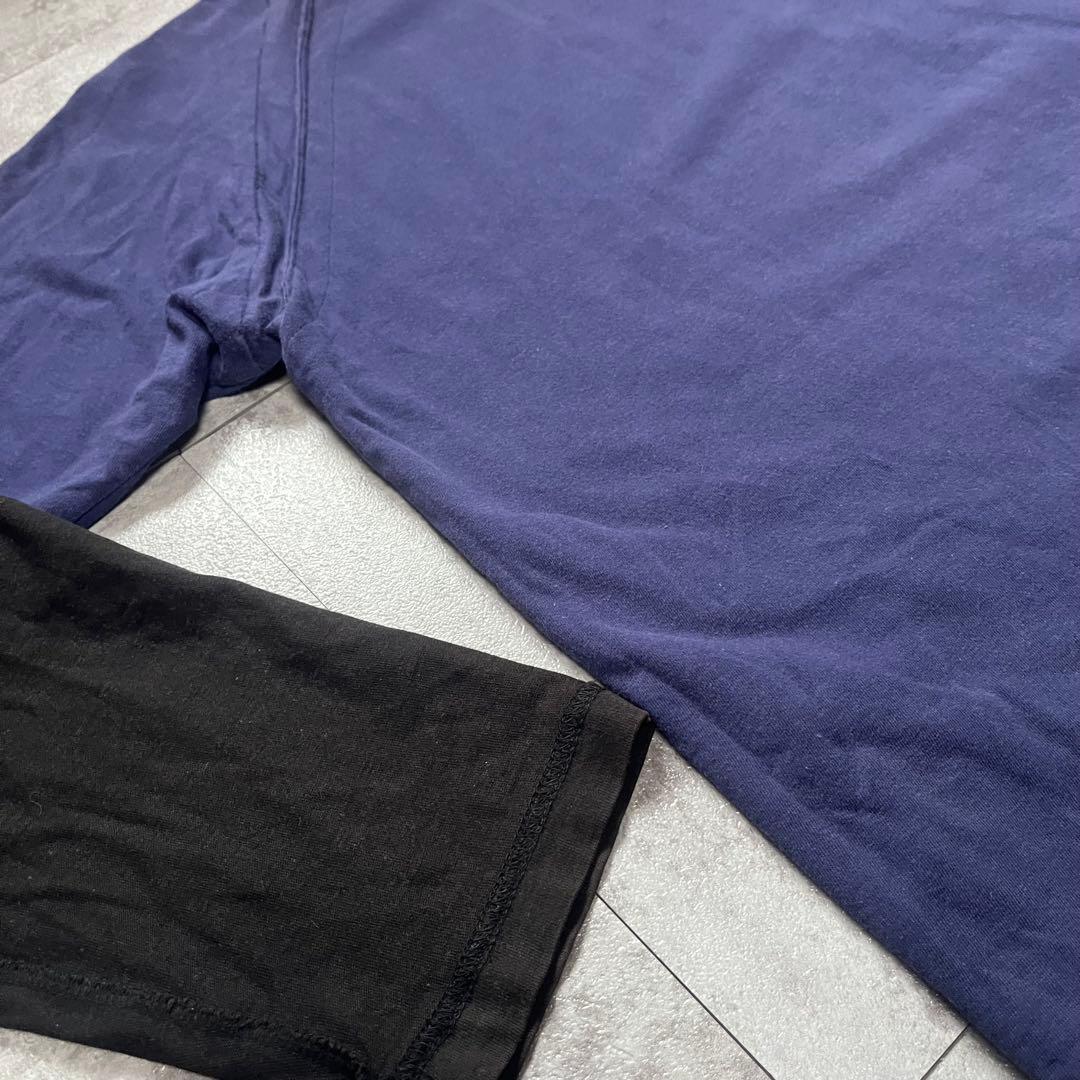 AD2001 COMME des GARÇONS HOMME レイヤードTシャツ