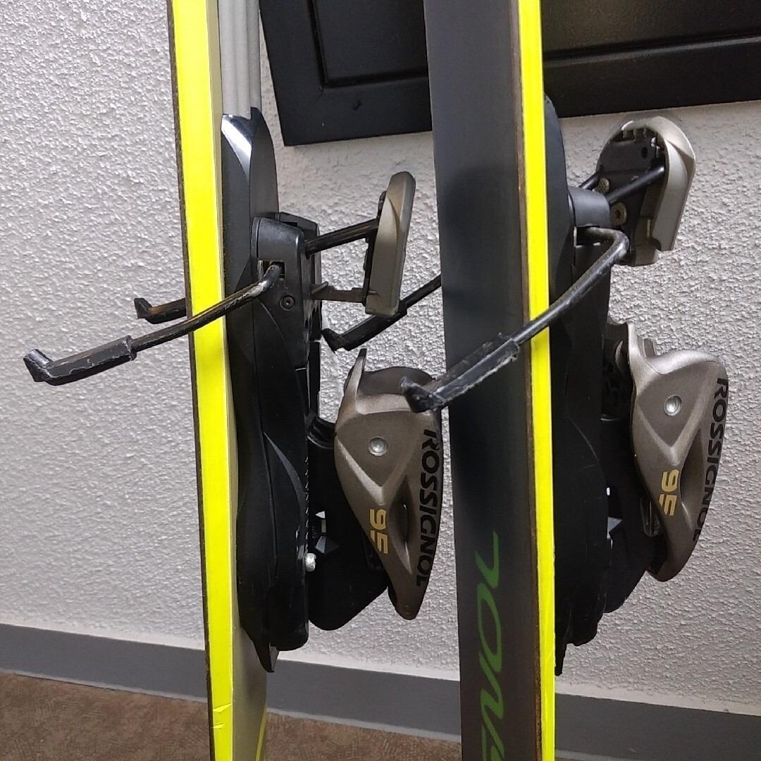 ロシニョール スキー板 ツインチップ　風神雷神　148cm