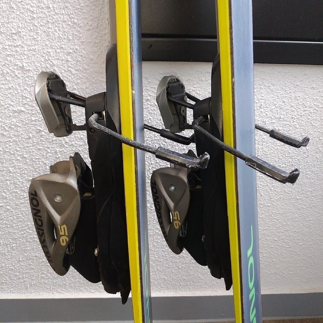 ロシニョール スキー板 ツインチップ　風神雷神　148cm