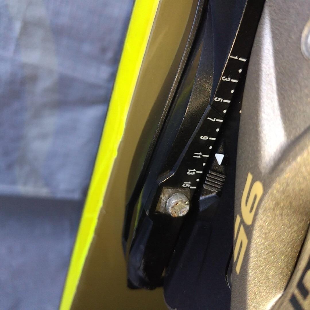 ロシニョール スキー板 ツインチップ　風神雷神　148cm