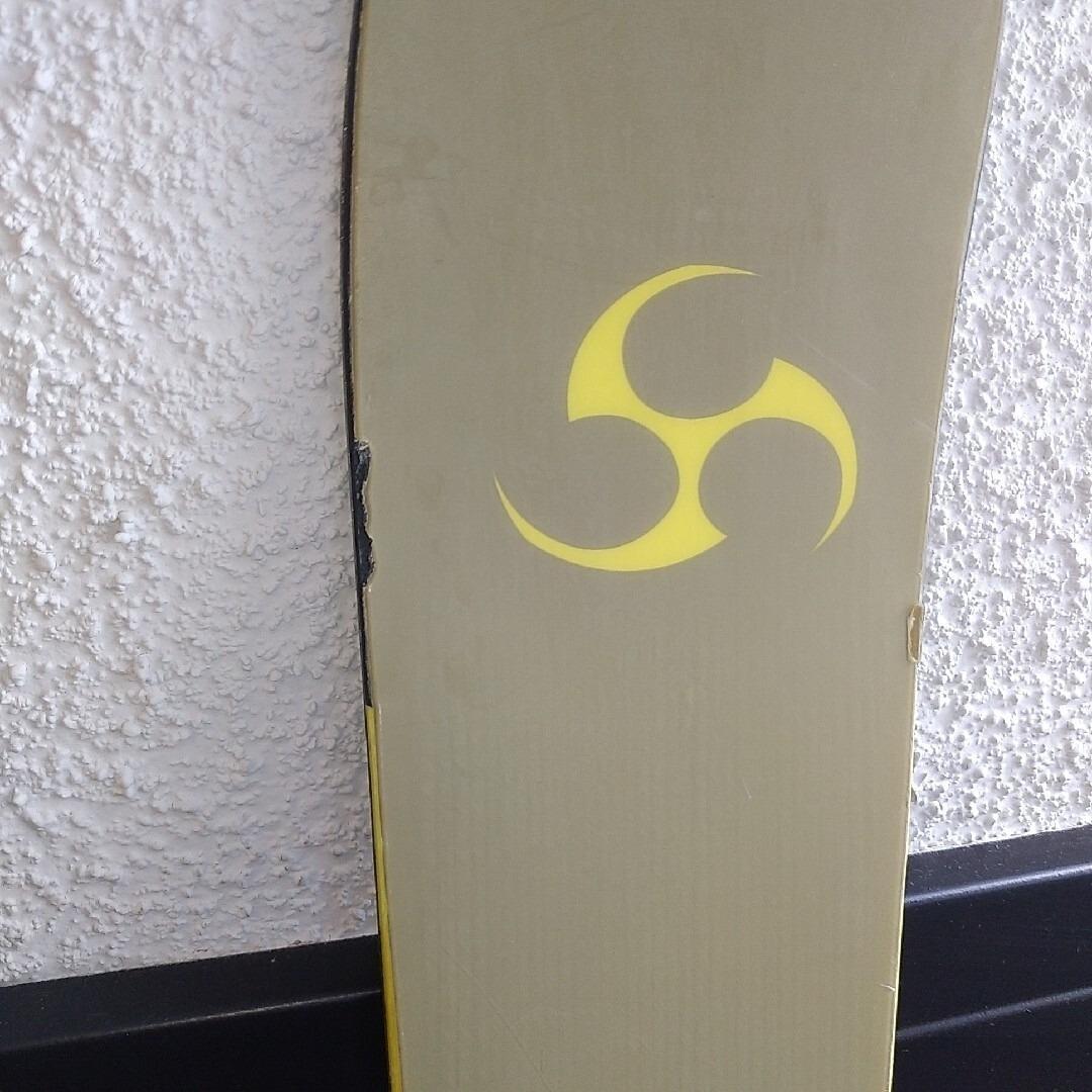 ロシニョール スキー板 ツインチップ　風神雷神　148cm