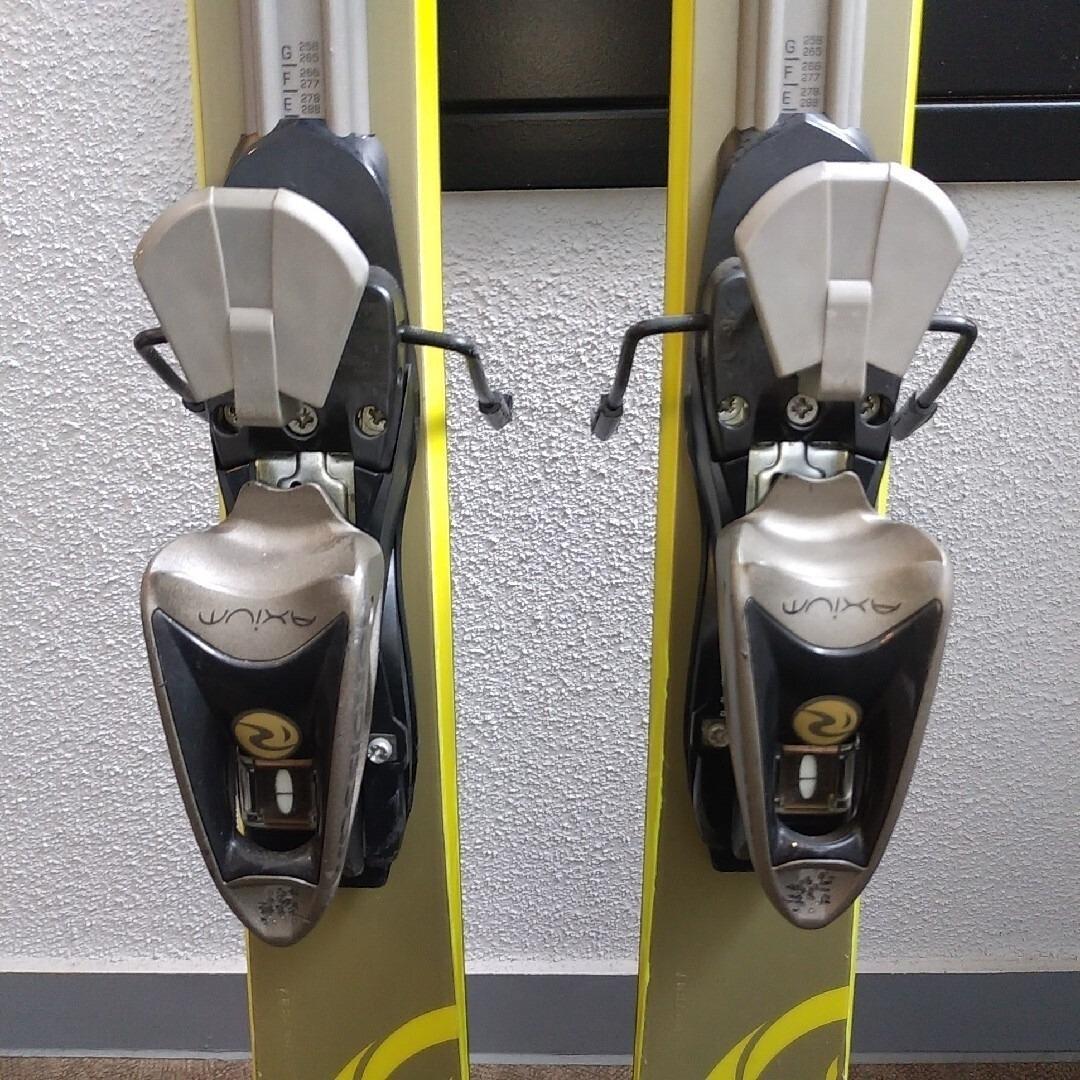 ロシニョール スキー板 ツインチップ　風神雷神　148cm