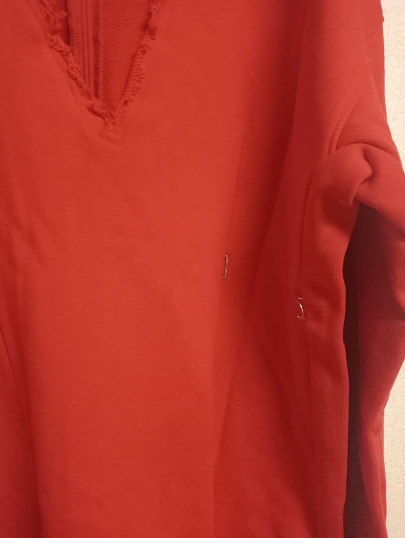 トップス V-neck Cocoon Sleeve Tops