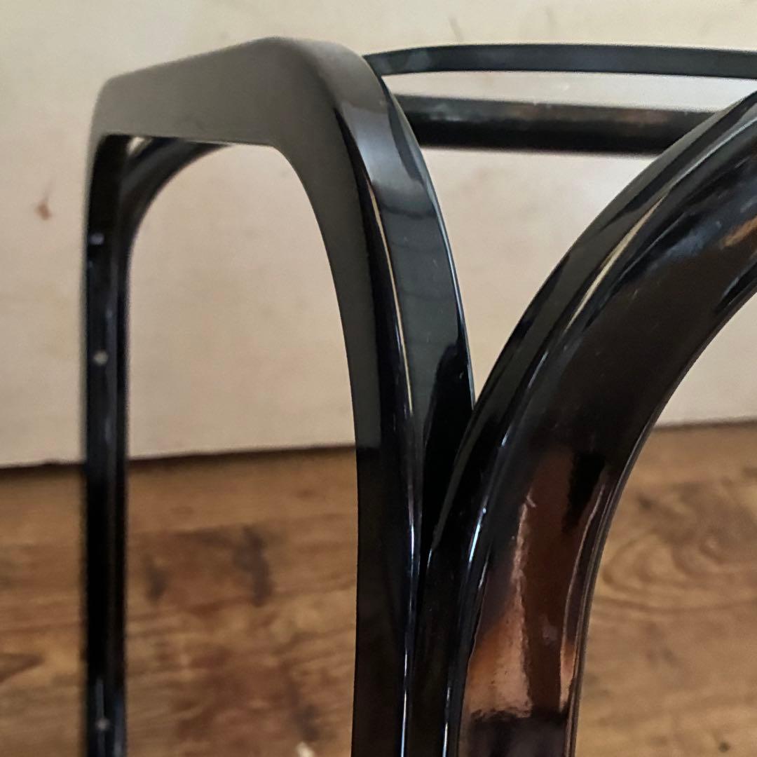 80’s 90’s ガラス センターテーブル レトロ ヴィンテージ